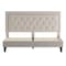 Flash Furniture Roxbury King Platform Bed, Beige SL-BK5-K-B-GG - alternate 10